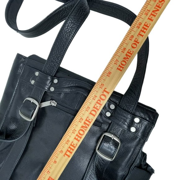 Wilsons Leather Bags Wilsons Leather Y2k Backpack Computer Bag Flap Convertible Shoulder